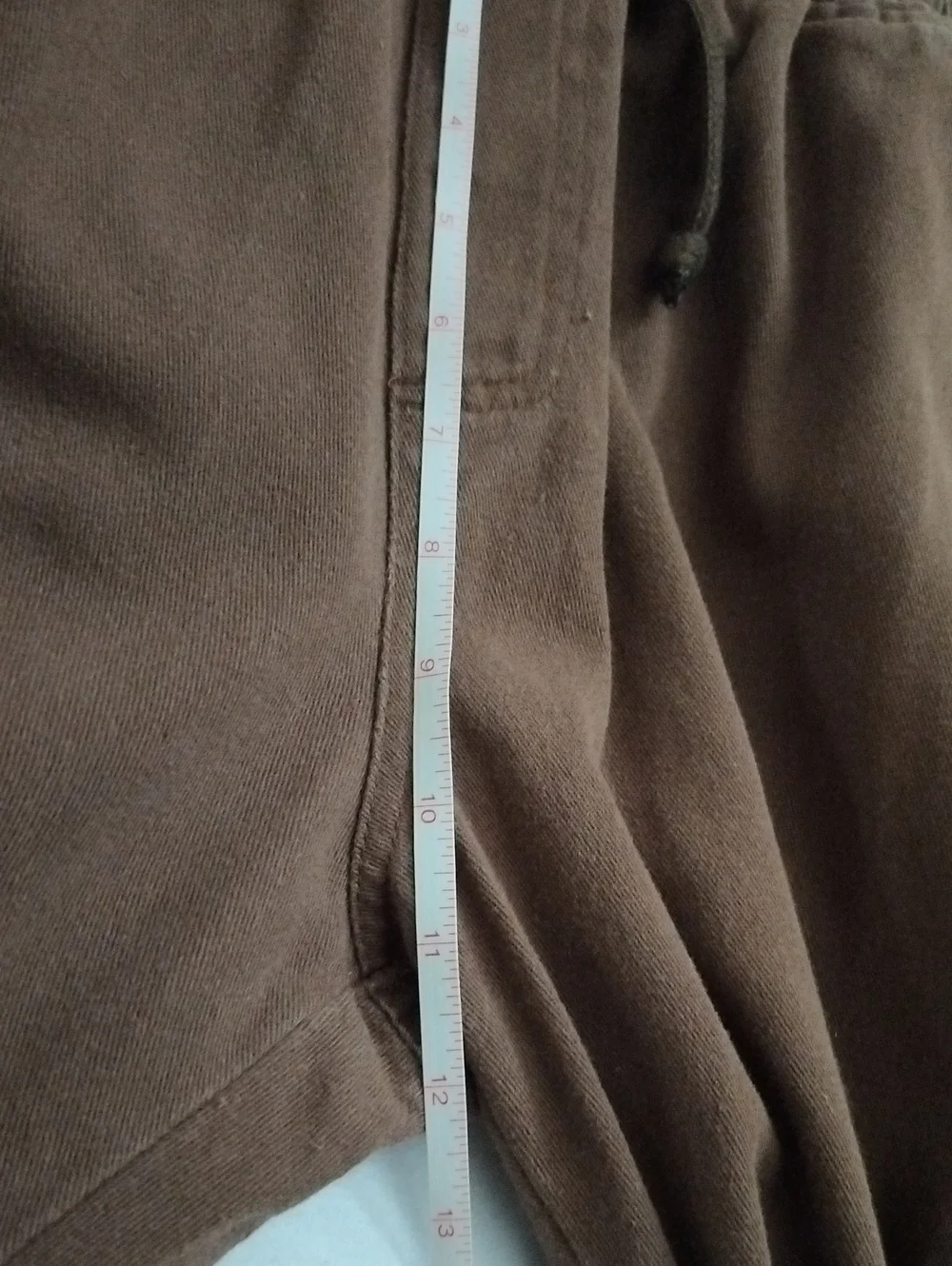 Men's Cargo Jogger Style Streetwear Elastic Waist Comfort XL Brown